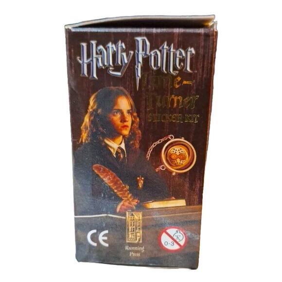 2007 Harry Potter Time-Turner Sticker Kit PoA See Info Pics (Has All Stickers) - Picture 5 of 5